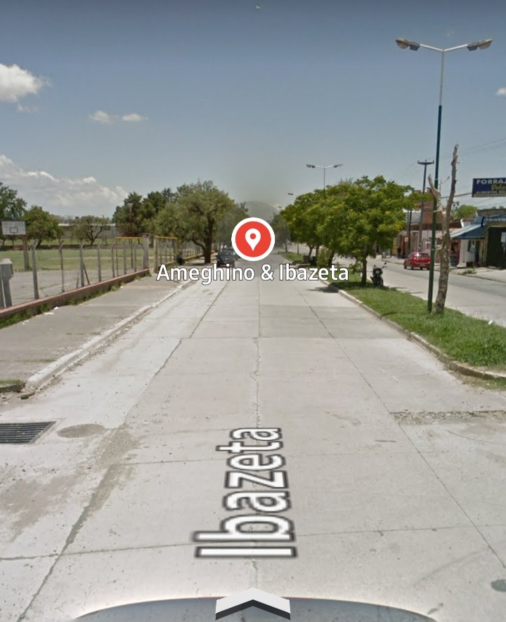 Intersección de Ibazeta y Ameghino.