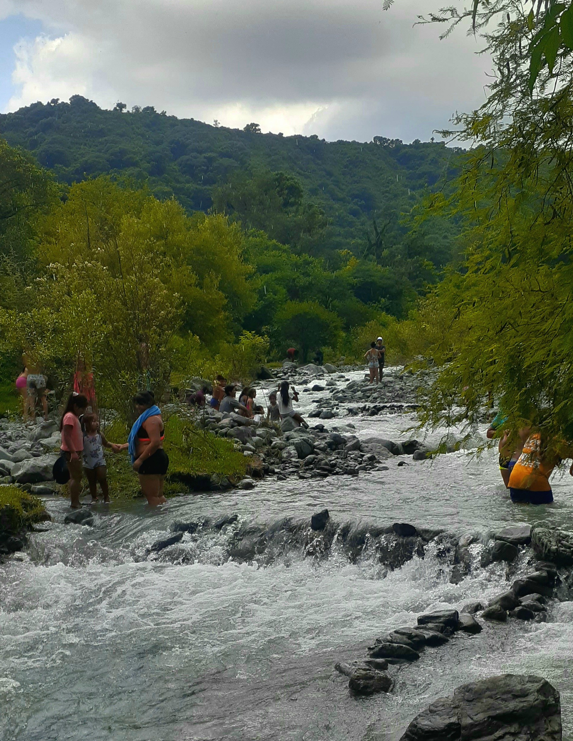 Rio Blanco. Foto El Salteño al Día